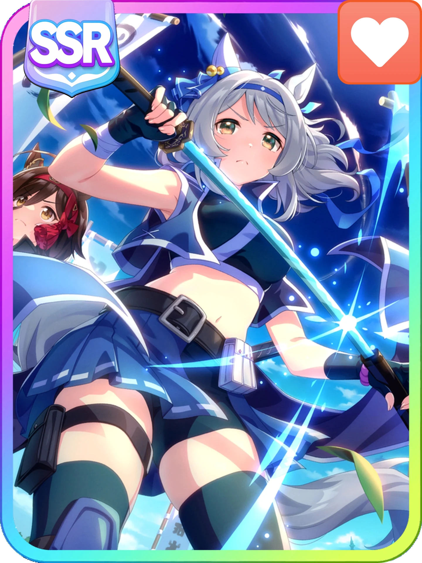 Hishi Miracle (SSR Stamina)